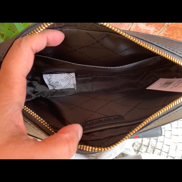 Michael kors floral print  crossbody bag+wallet - Picture 6 of 8